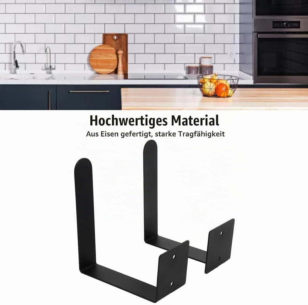 Atyhao Hängender Schneidebretthalter, Hngeleisten &amp; -Regale für Tpfe Halter &amp; Einstze platzsparendes