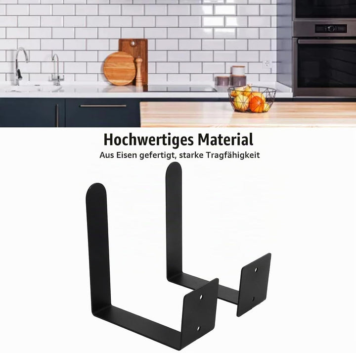 Atyhao Hängender Schneidebretthalter, Hngeleisten &amp; -Regale für Tpfe Halter &amp; Einstze platzsparendes