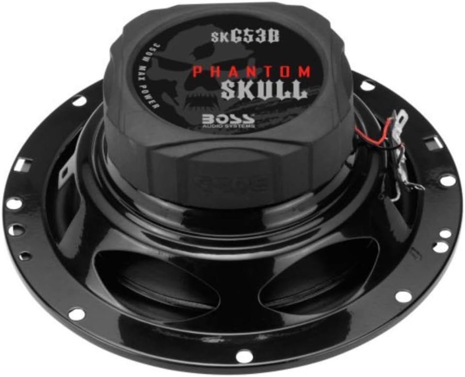 2 Lautsprecher kompatibel mit BOSS Audio Systems SK653B koaxial 3 Wege 16,50 cm 165 mm 6,5" 175 watt