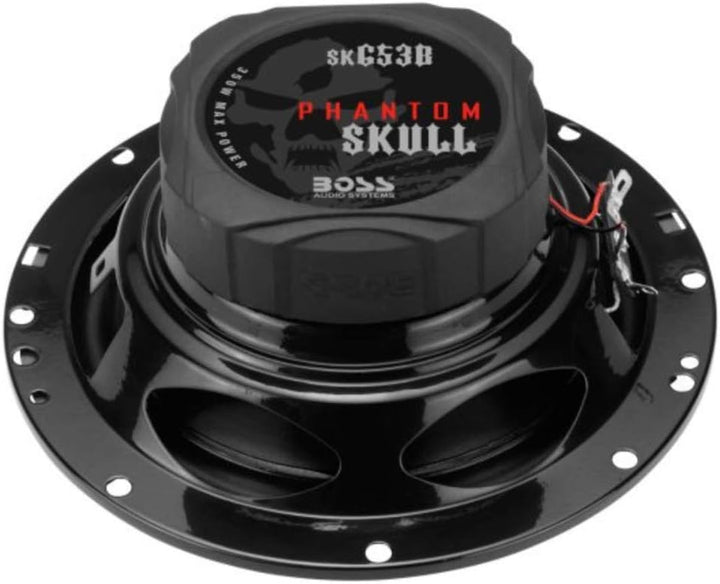 2 Lautsprecher kompatibel mit BOSS Audio Systems SK653B koaxial 3 Wege 16,50 cm 165 mm 6,5" 175 watt