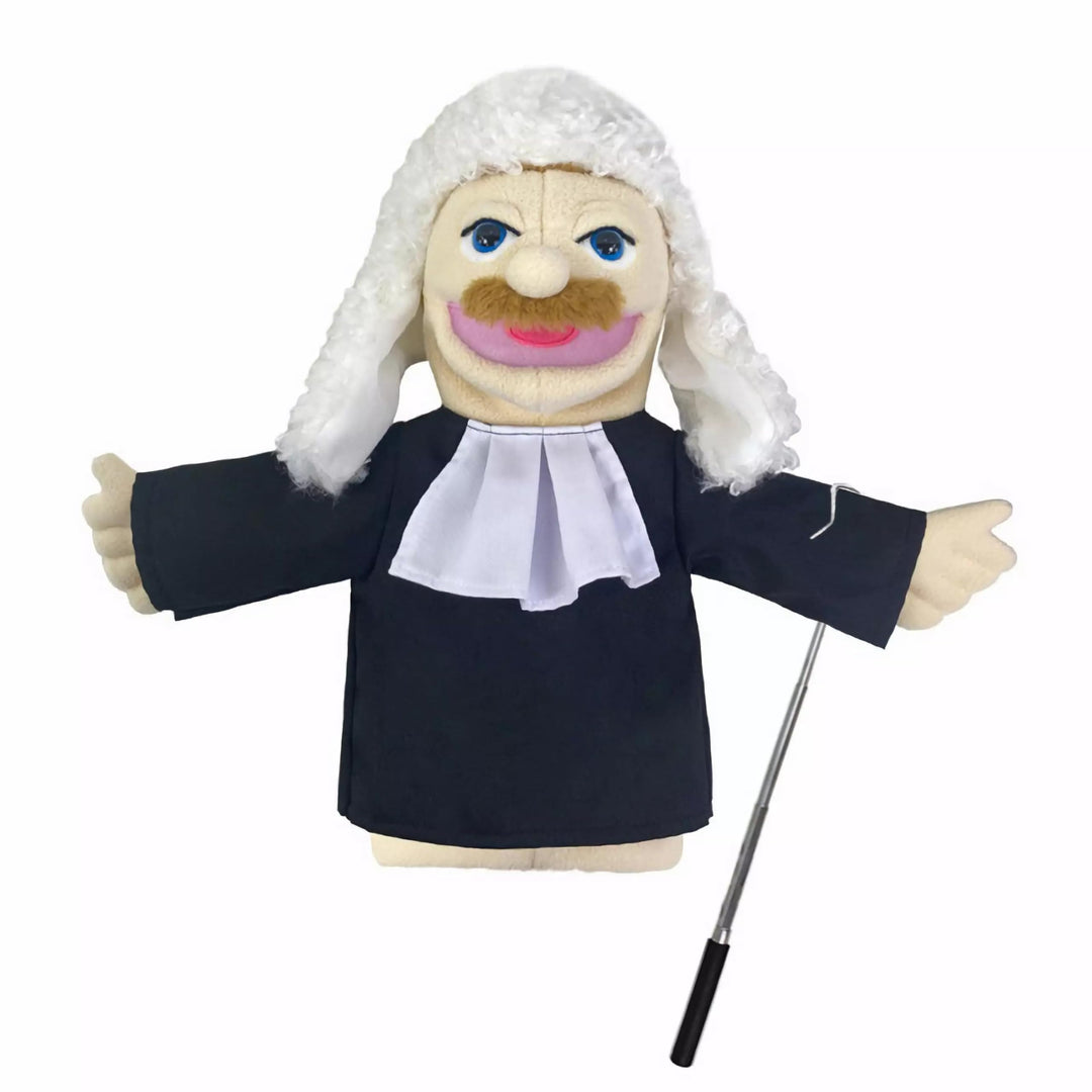 Theater-Handpuppen für Kinder,inklusive Lehrer,Polizist,Bauer,Pirat,Detektiv usw.mit beweglichen off