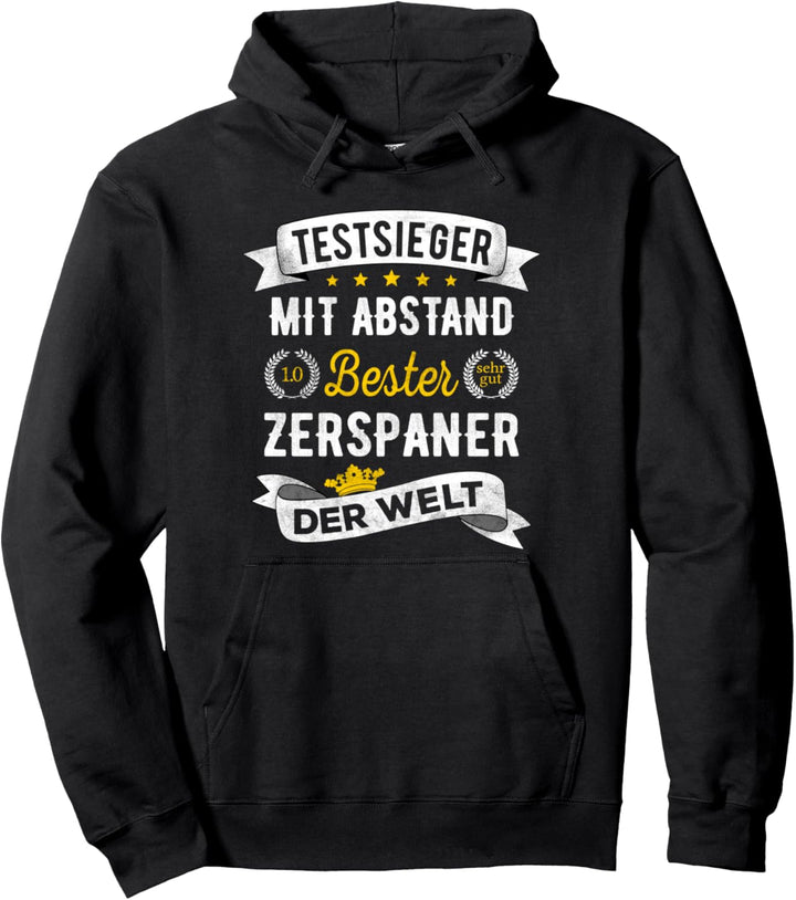 Bester Zerspaner der Welt Zerspanungsmechaniker Pullover Hoodie