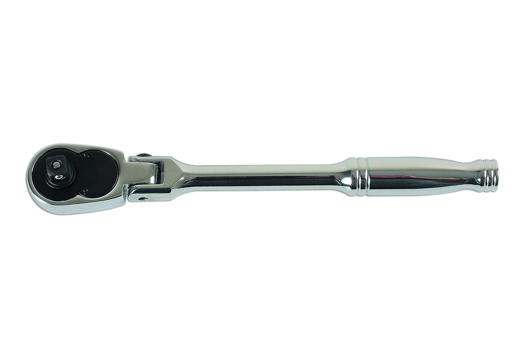 Laser 6393 Flexi-Kopf/extra Lange Ratsche, 6,35 mm Durchmesser