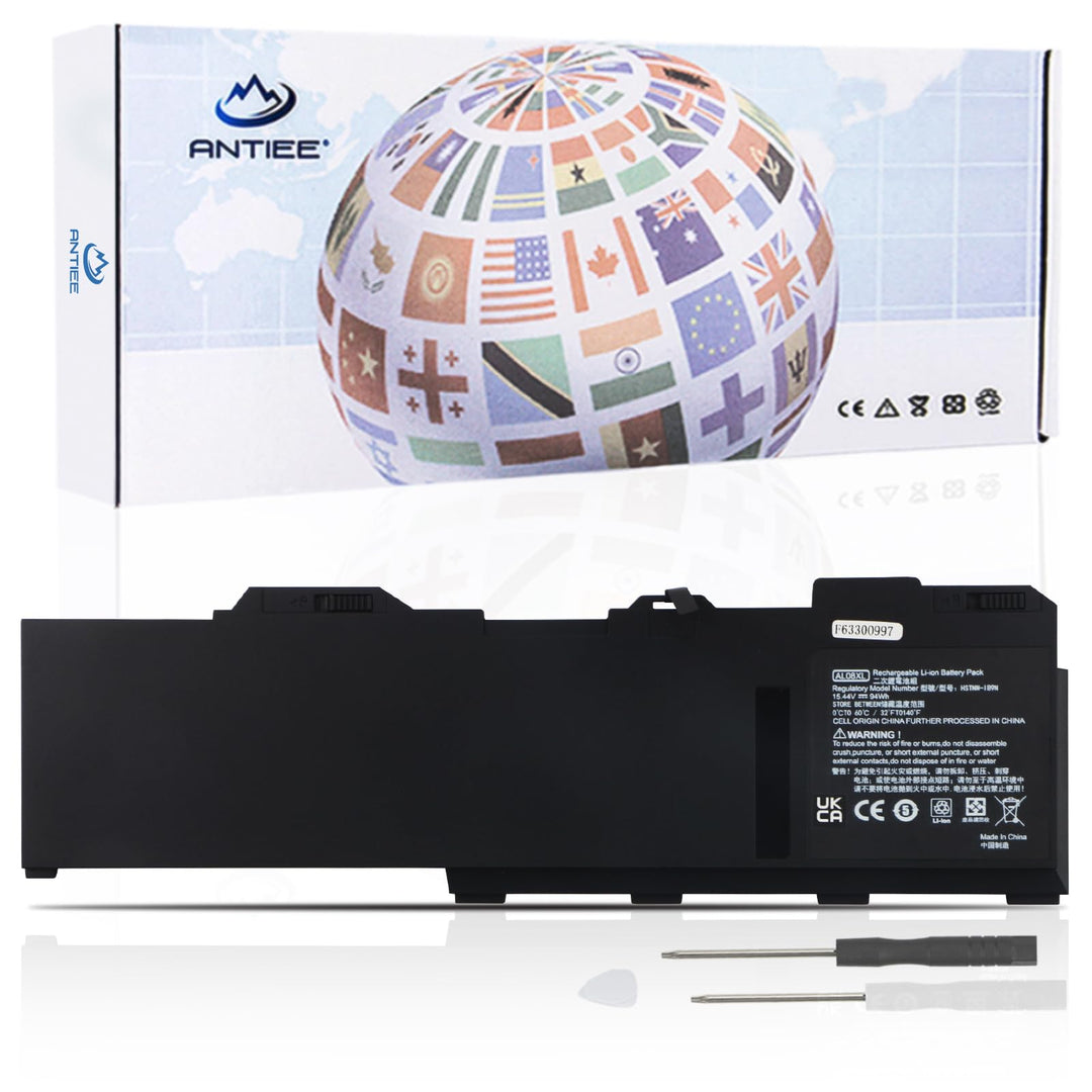 ANTIEE AL08XL AL08094XL HSTNN-IB9N L86212-001 HSTNN-OB1S L86155-AC1 L86155-1C1 Laptop Akku Kompatibe