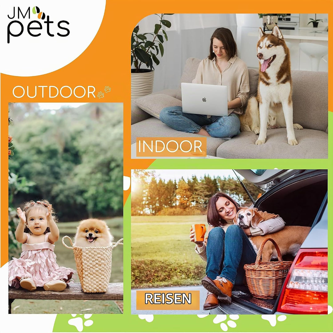 JM Wiederverwendbare Hundewindeln Für Hündinnen (3er Pack), Hochabsorbierende Windeln Für Hunde Weib