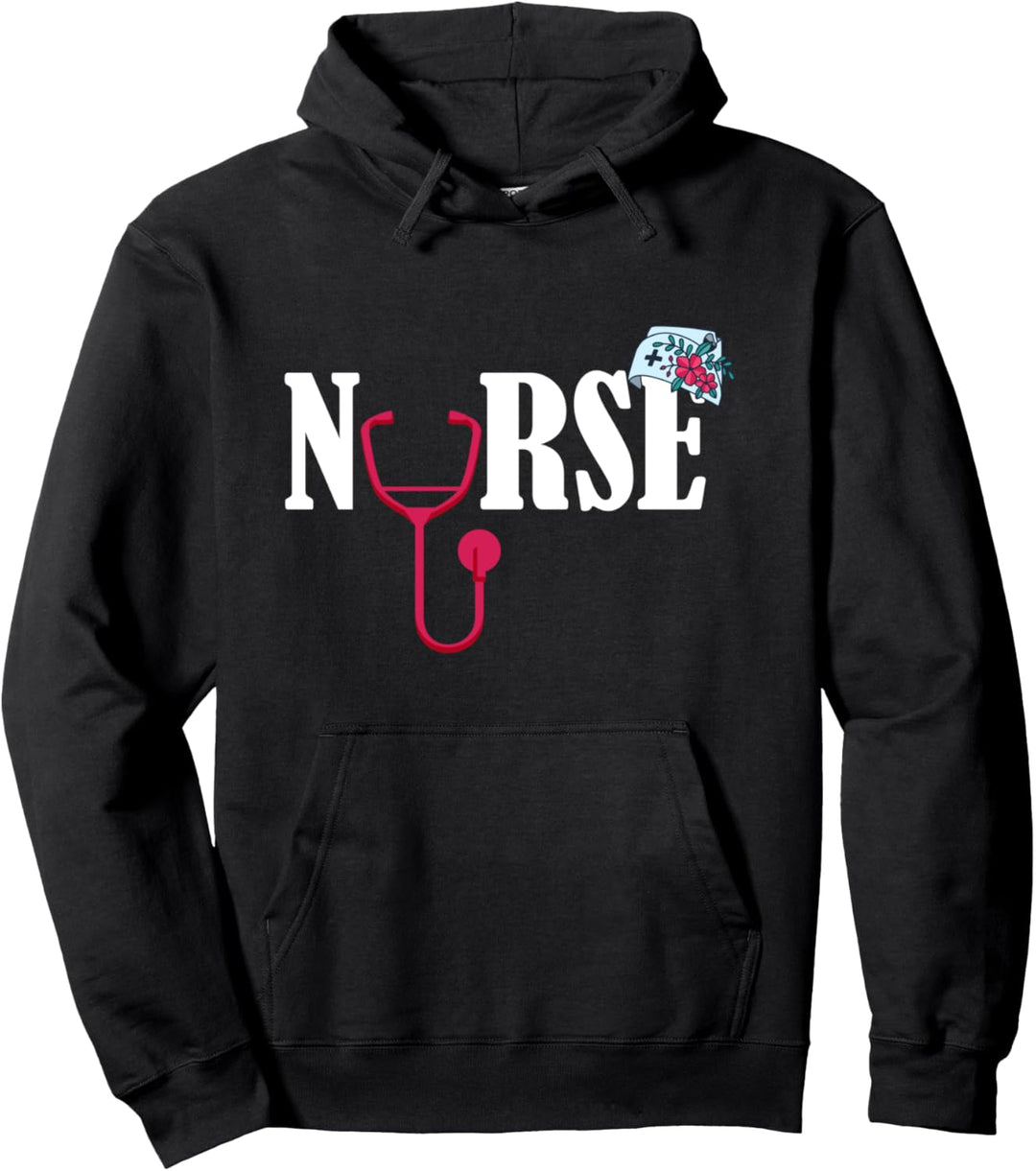 Nurse Krankenschwester Krankenpflege Gesundheit Geschenk Pullover Hoodie