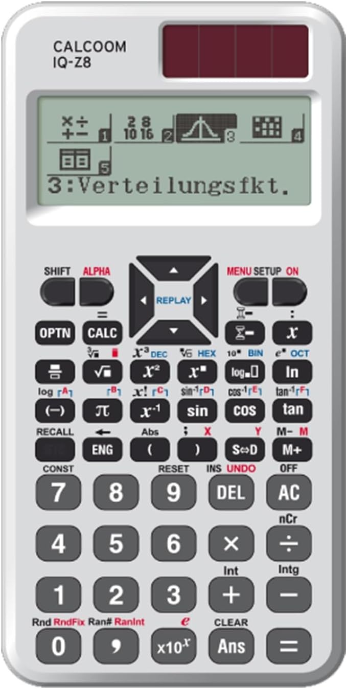 Calcoom IQ-Z8 + 5 Jahre Garantie + Schutztasche
