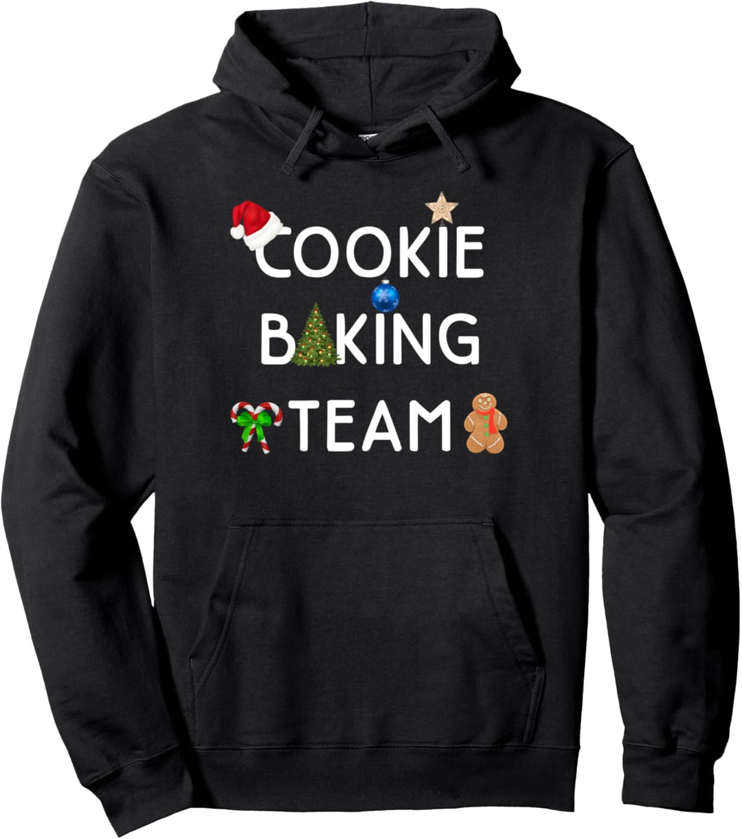 Weihnachten Urlaub Backteam Neuheit Cookie Oma Cookies Pullover Hoodie