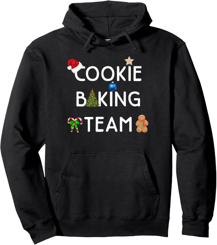 Weihnachten Urlaub Backteam Neuheit Cookie Oma Cookies Pullover Hoodie