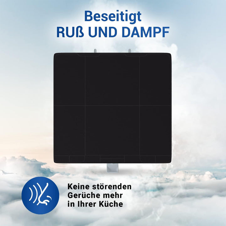 VIOKS Aktivkohlefilter Dunstabzugshaube Ersatz für Bosch Aktivkohlefilter Z5101X1 DHZ5326 11026769 0