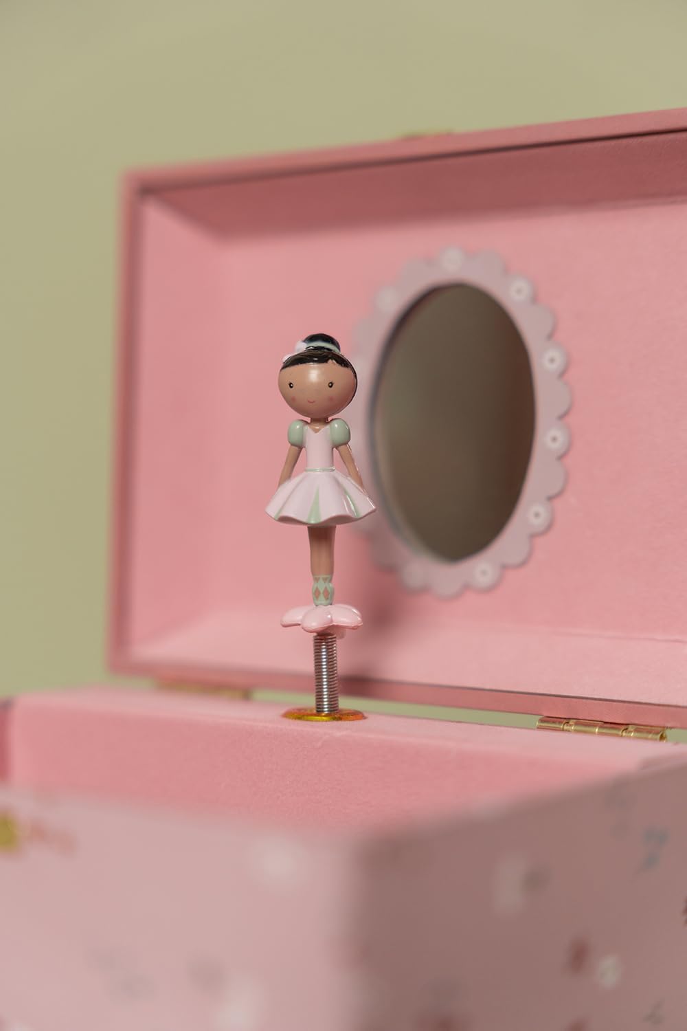 Little Dutch 125308 Schmuckkästchen mit Musik - Little pink Flowers