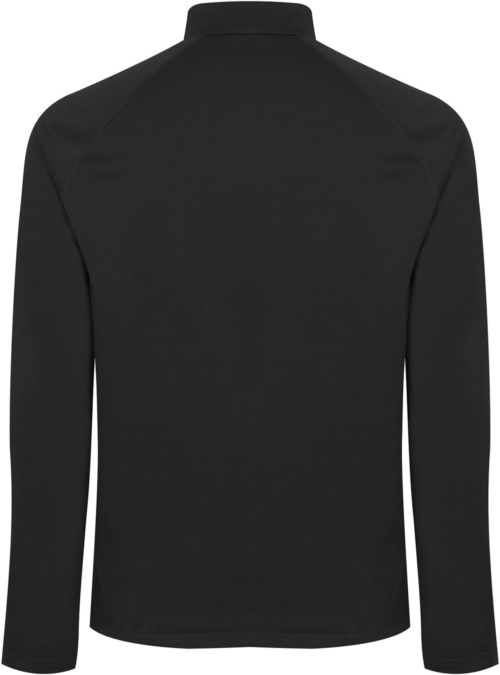 Odlo Herren Besso_542472 Mid Layer mit Reissverschluss S Schwarz, S Schwarz