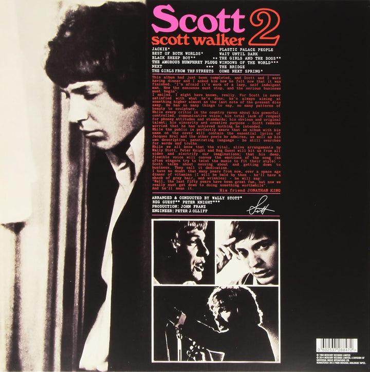 Scott 2, Vinyl