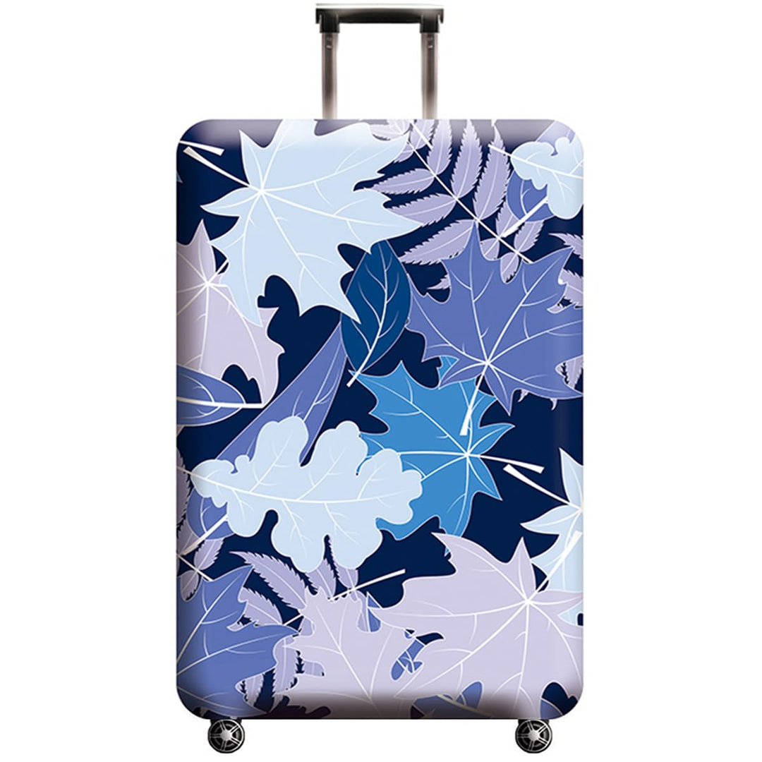 Reisegepäckabdeckung, Kofferschutztasche passt 29-30 Zoll Gepäck Bluemaple Blau XL: 29-30 Zoll Gepäc
