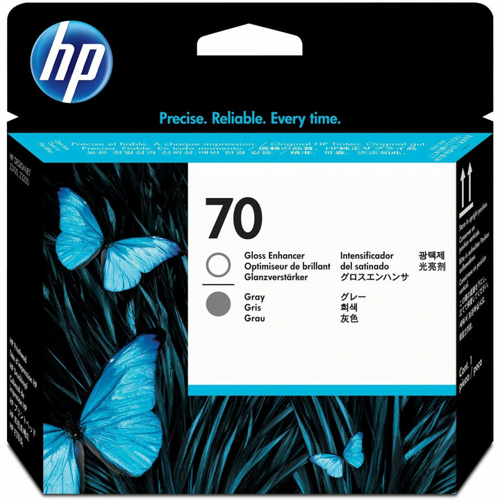 HP 70 (C9410A) Original Druckkopf, Glanzverstärker/Grau