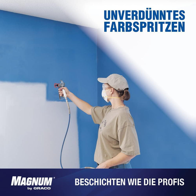 Magnum by Graco 17C243 A20 Plus Airless-Farbspritzgerät, Private Anwendung (Fördermenge 0,9 l/min, m