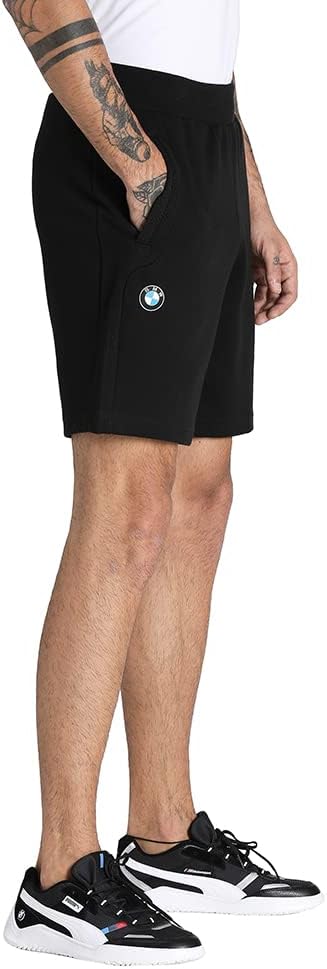 PUMA Men's 599523-01_M Shorts, Black, M