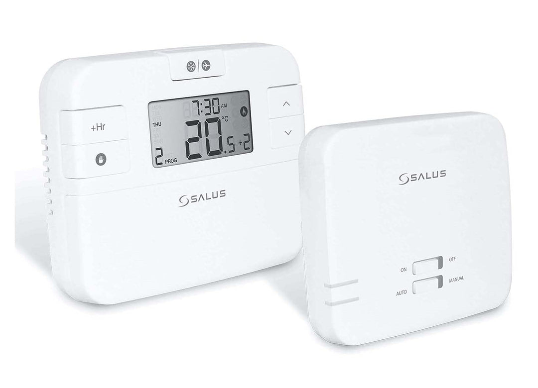 Salus RT510RF/TX Funk-Thermostat, programmierbar, 5 / 2 Tage