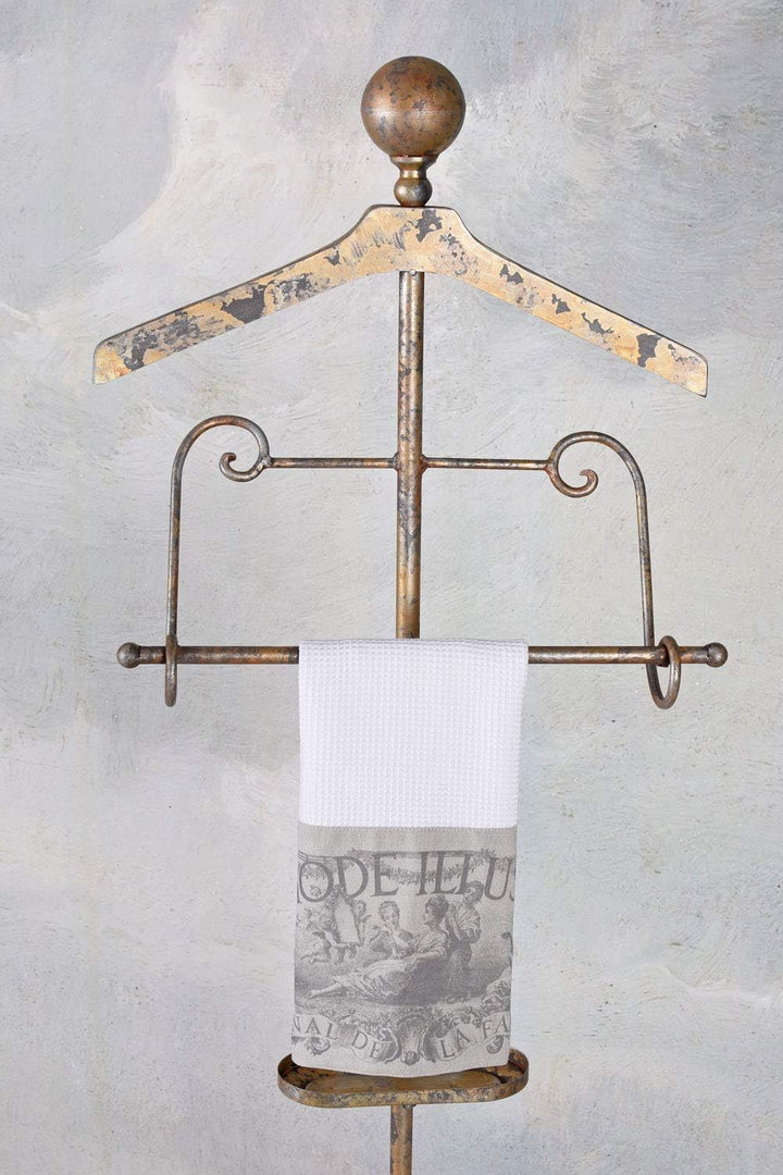 PALAZZO INT HERRENDIENER „MR. BUTLER“ – Stummer Diener aus Eisen im Antik-Look Landhausstil Kleiders