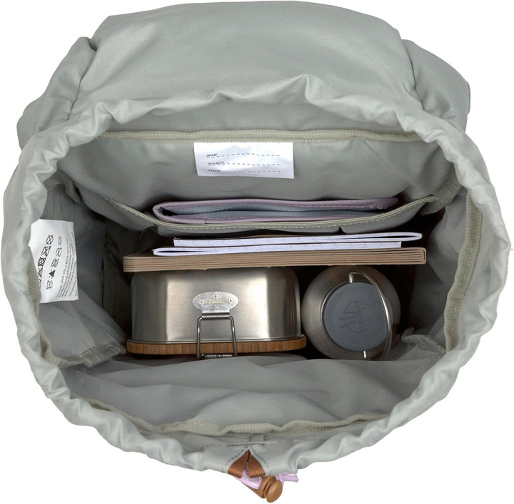 LÄSSIG Kinder Wanderrucksack Kinderrucksack mit Brustgurt gepolsterte Schultergurte wasserabweisend,