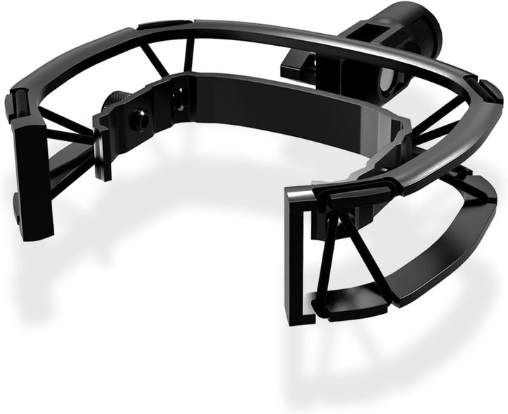 Wave Shock Mount, Kompatibel mit den Elgato Wave 1- und Wave 3-Mikrofonen, Metallrahmen und Verstärk