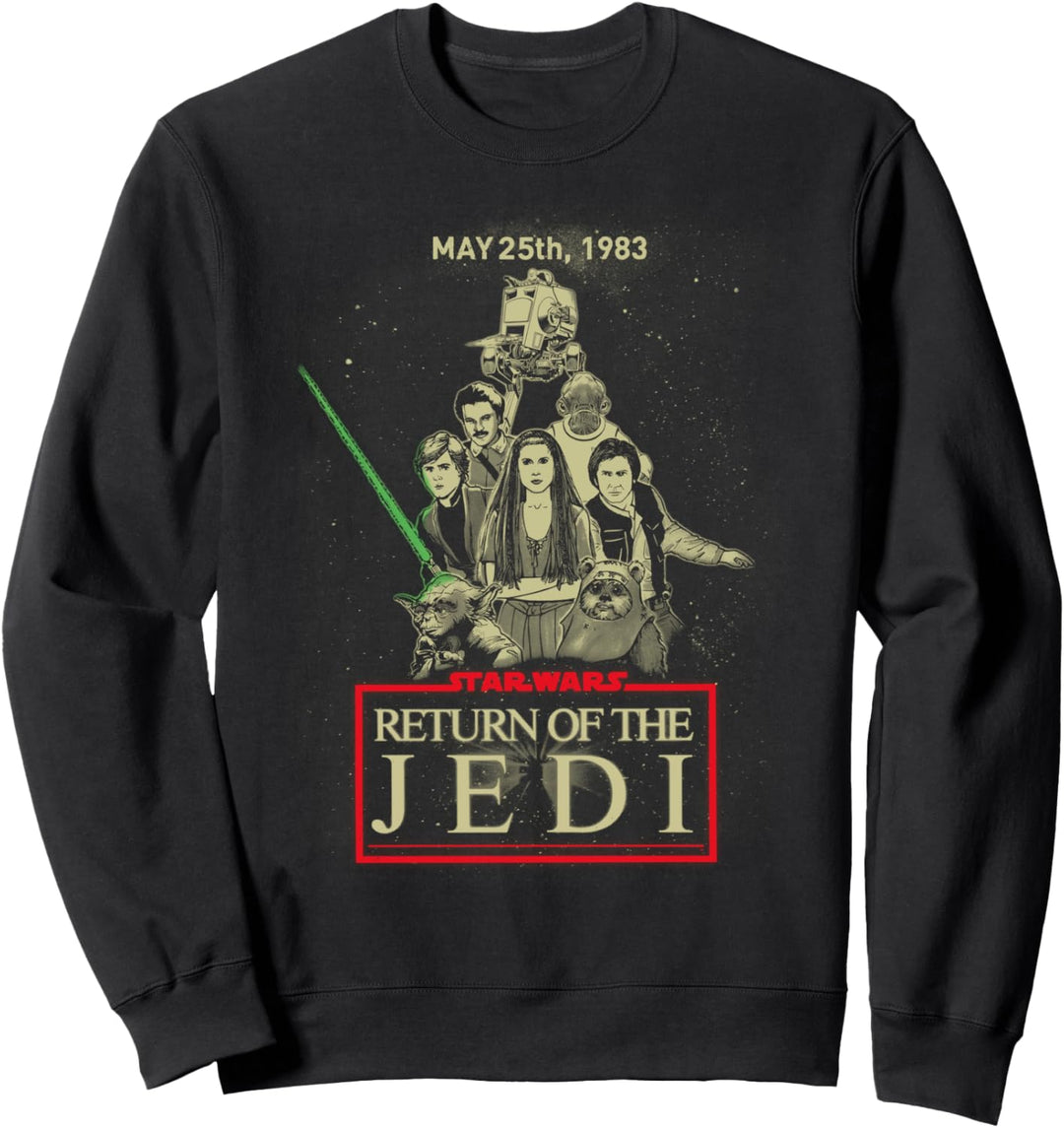 Star Wars Return of the Jedi 40th Anniversary May 25th 1983 Sweatshirt