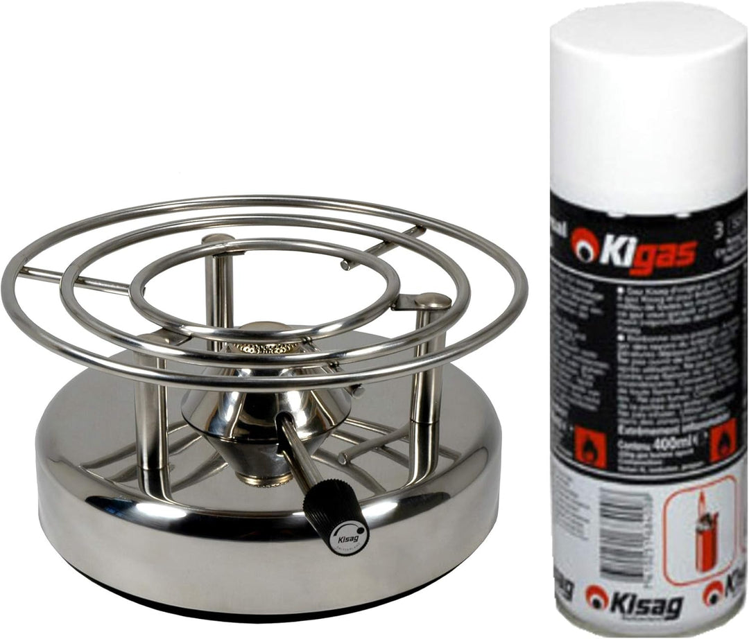 Kisag Rechaud LongFire Edelstahl