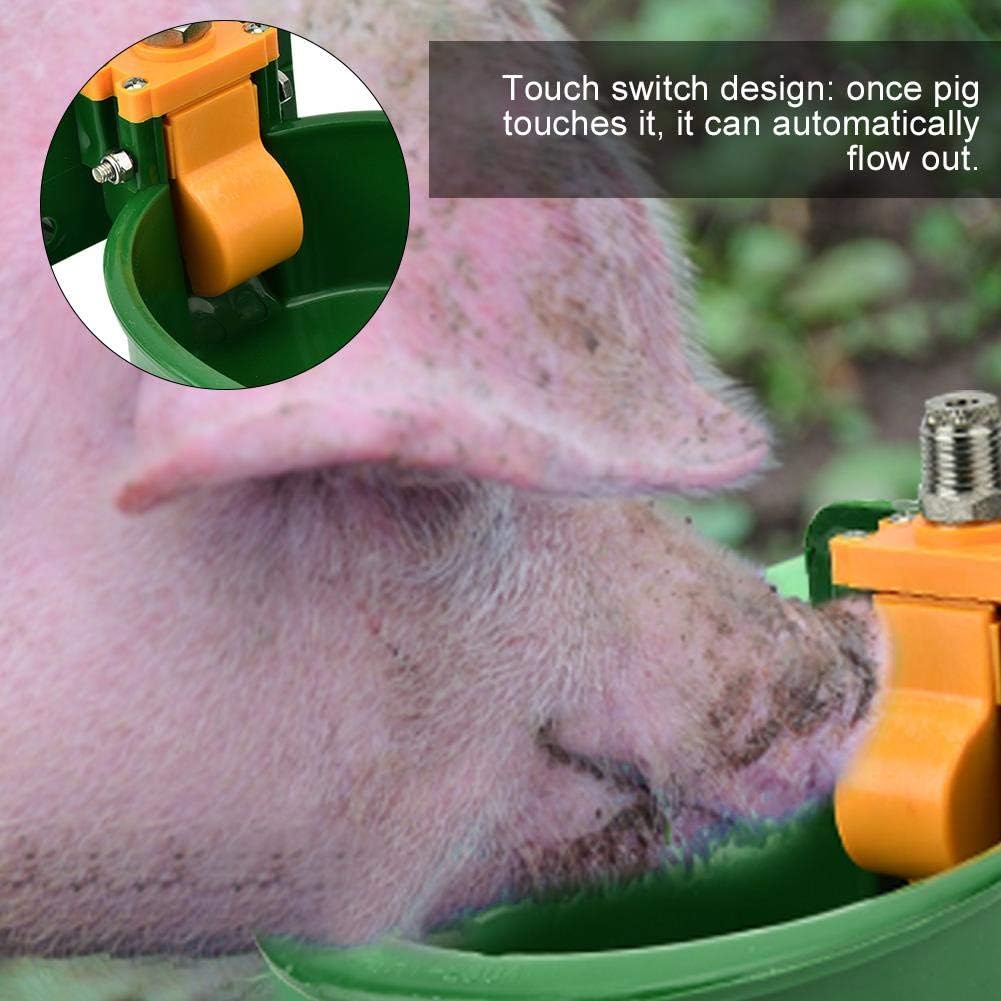 Tränkebecken Automatische Schweinetränke Professionelle Selbsttränke Tränkebecken Viehtrinkbecher fü
