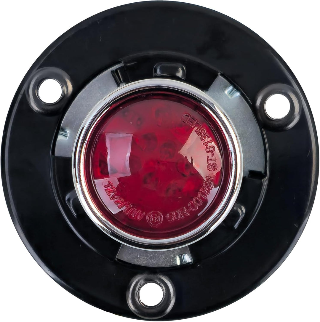 Motorrad LED Rücklicht LUCAS Lampe Klein Classic Schwarz mit E-Prüfzeichen