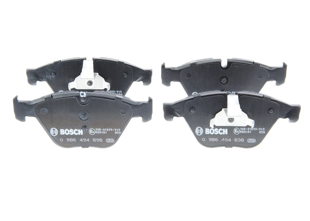 Bosch BP1886 Bremsbeläge - Vorderachse - ECE-R90 Zertifizierung - vier Bremsbeläge pro Set
