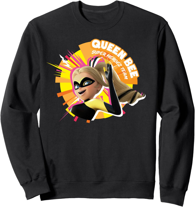 Miraculous Collection Queen Bee Super Heroez Team Sweatshirt