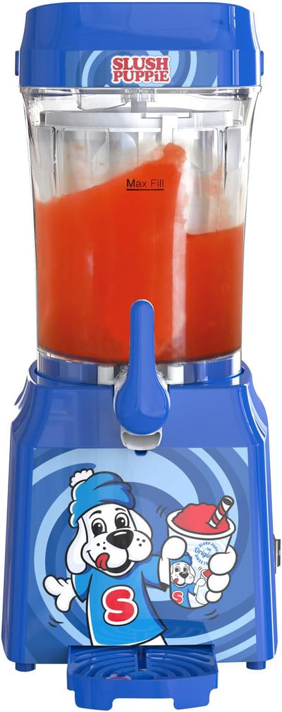 Slush Puppie Slushi Maschine – 1 Liter Eiskalter Spass mit Stil, Tragbarer Slush Ice Maker, Slush-Ei