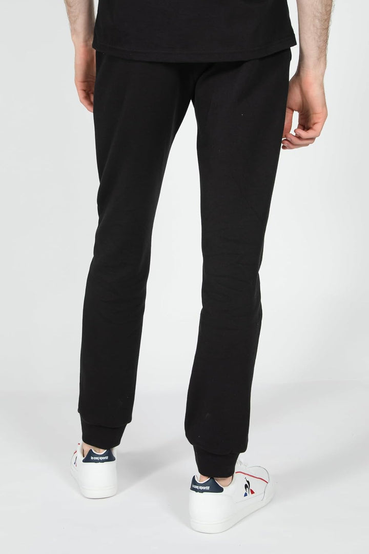Le Coq Sportif Herren Hose, Schwarz