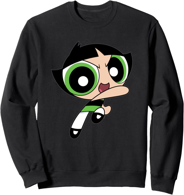 Cartoon Network PowerPuff Girls Buttercup Sweatshirt