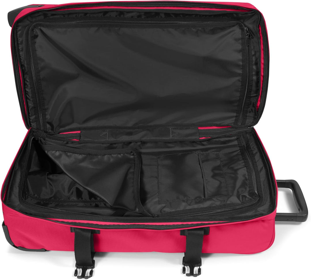 Eastpak Tranverz M Koffer 78L (67 x 35,5 x 30 cm), mittelgrosser Reisekoffer mit Rollen, leichtes Ge