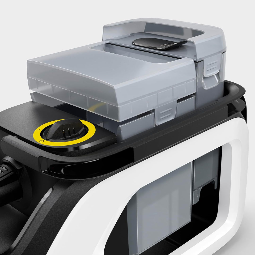 Kärcher Waschsauger SE 3 Compact Home Shoe N1, Aufnahmeleistung: 500 W, Frischwassertank: 1,7 l, Flä