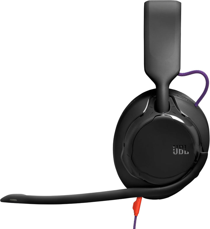 JBL Quantum 250 Kabelgebundene Over-Ear-Gaming-Kopfhörer, JBL Quantum Spatial Sound, Mikrofon mit Ge