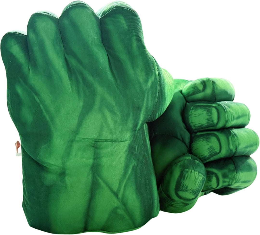 UrMsun Superhelden-Handschuhe für Kinder, Cosplay, Kostüme, Faust, grosse weiche Plüsch-Heldenfaust,
