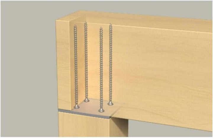 fischer PowerFull II 8,0 x 140, Premium Vollgewindeschraube (50 Stk.) mit innovativer Spitzengeometr