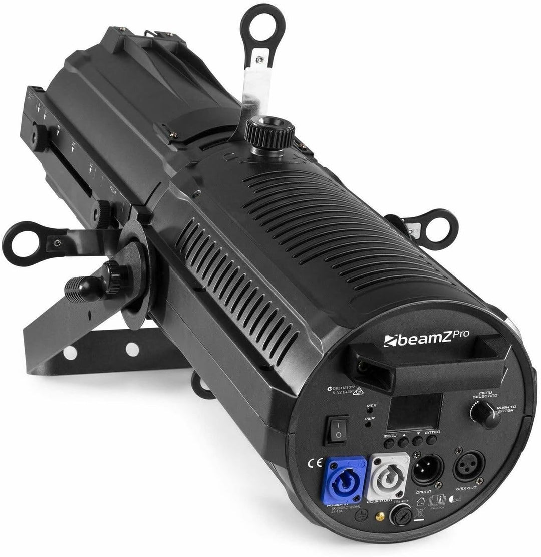 BeamZ Professional BTS250C Profiel Spot mit Zoom 250 Watt RGBW