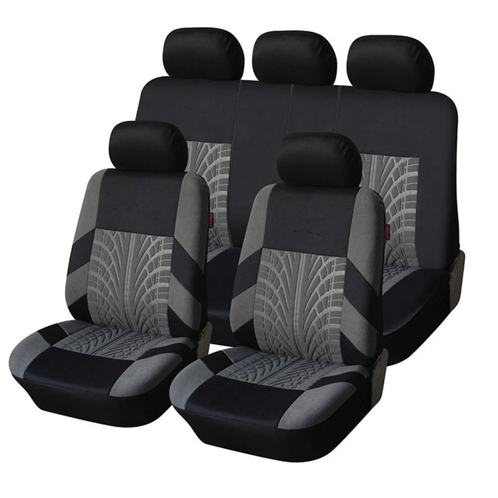 Auto Schonbezüge für Mitsubishi Space Star 2.GEN 2.gen 1998-2019 2020 2021 2022 2023 2024, Stoff Sit