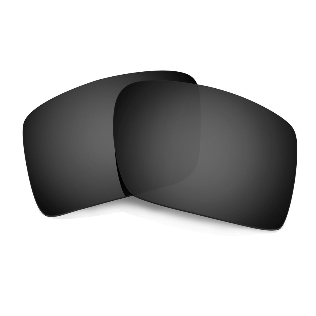 HKUCO Plus Mens Replacement Lenses For Oakley Eyepatch 2 Sunglasses Black Polarized