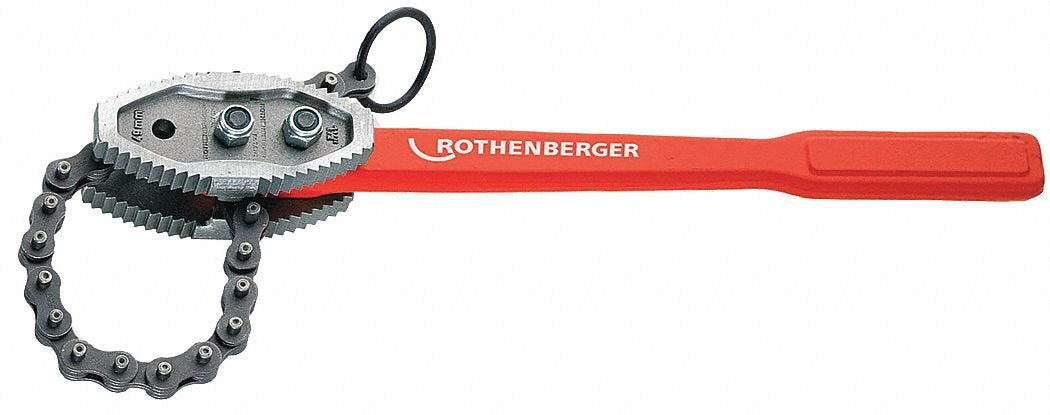 Rothenberger Ketten-Rohrzange Heavy Duty, 6 Zoll, 1 Stück, 70245, 6 Zoll