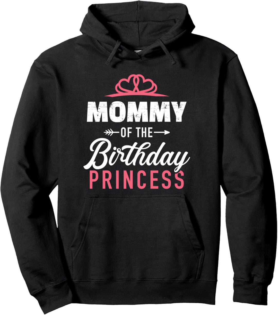 Mama vom Geburtstagskind für Mutter Pullover Hoodie