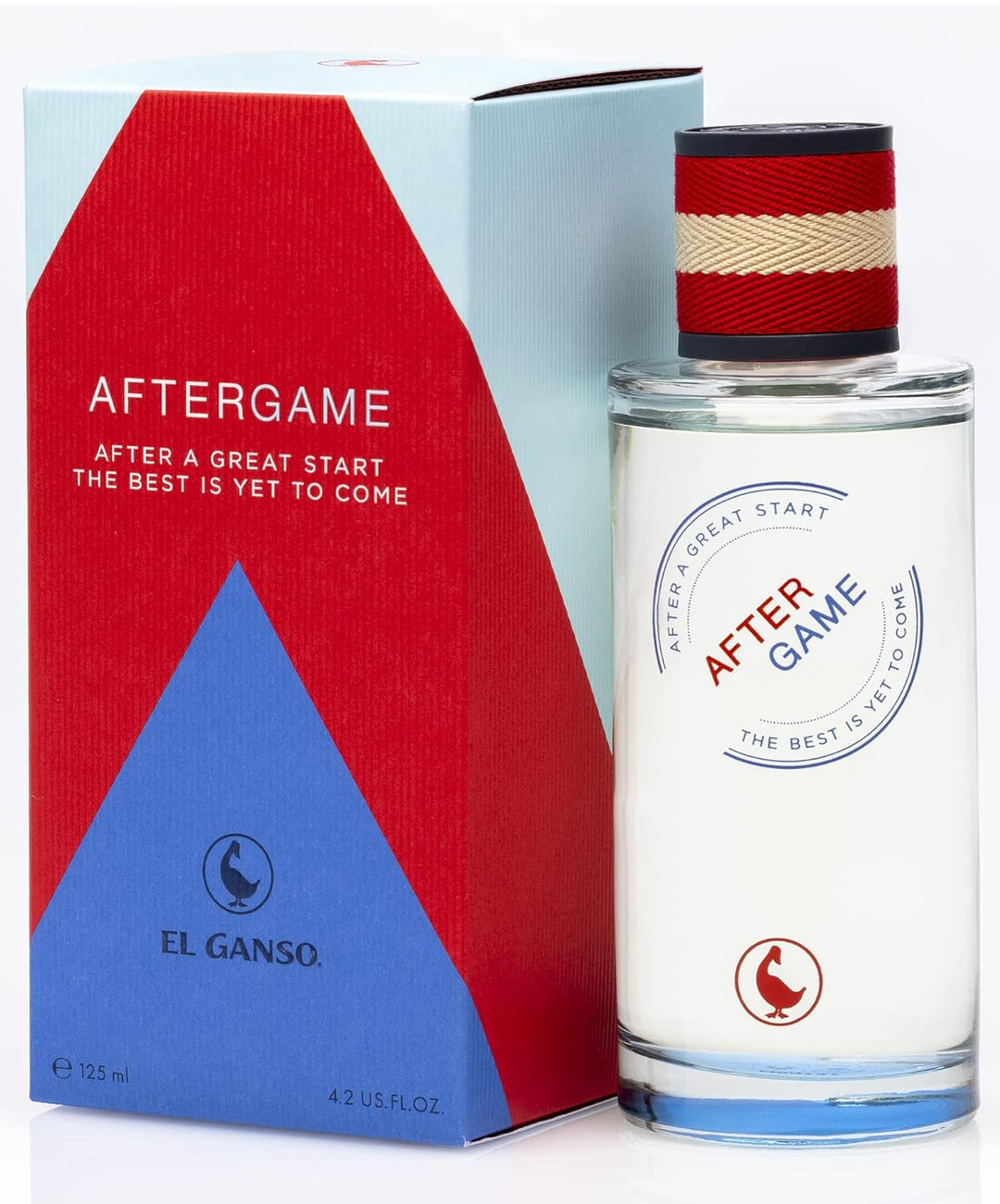 El Ganso After Game, Eau de Toilette für Männer, Zitrus- und Holzduft, 125ml Zerstäuber