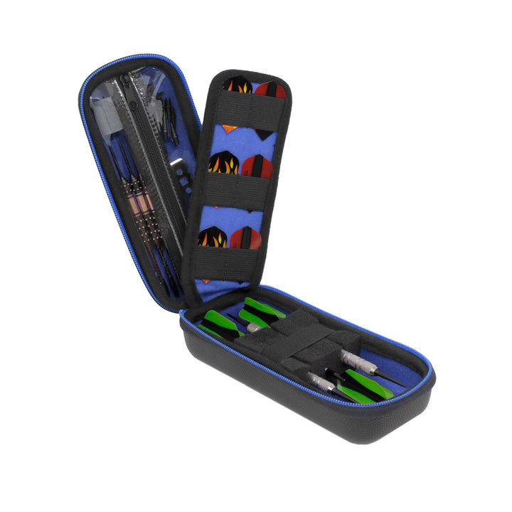 USA Gear Dartkoffer Halfter - 3-Dart-Tasche für Soft-Tip-Darts mit Aufbewahrung für Kunststoffspitze