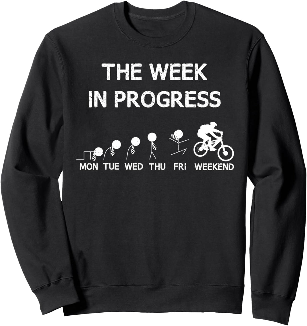 MTB Downhill Mountainbike Mountain Bike Mountainbiker Sweatshirt