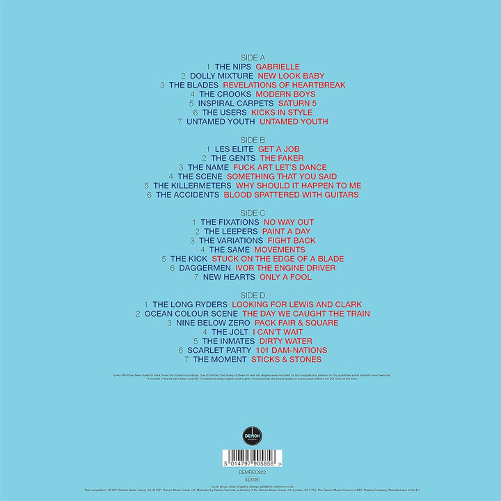 Eddie Piller Presents the Mod Revival Part 2, Vinyl