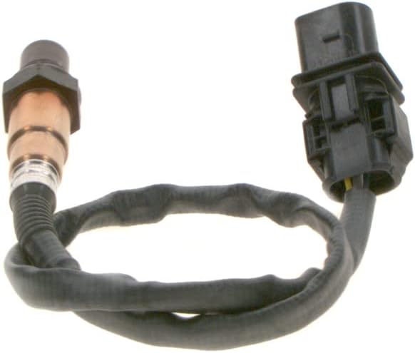 Bosch 0258017049 - Lambdasonde mit fahrzeugspezifischem Stecker