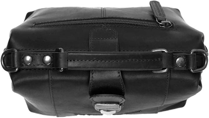 The Chesterfield Brand Rachael - Schultertasche Leder 24 cm black